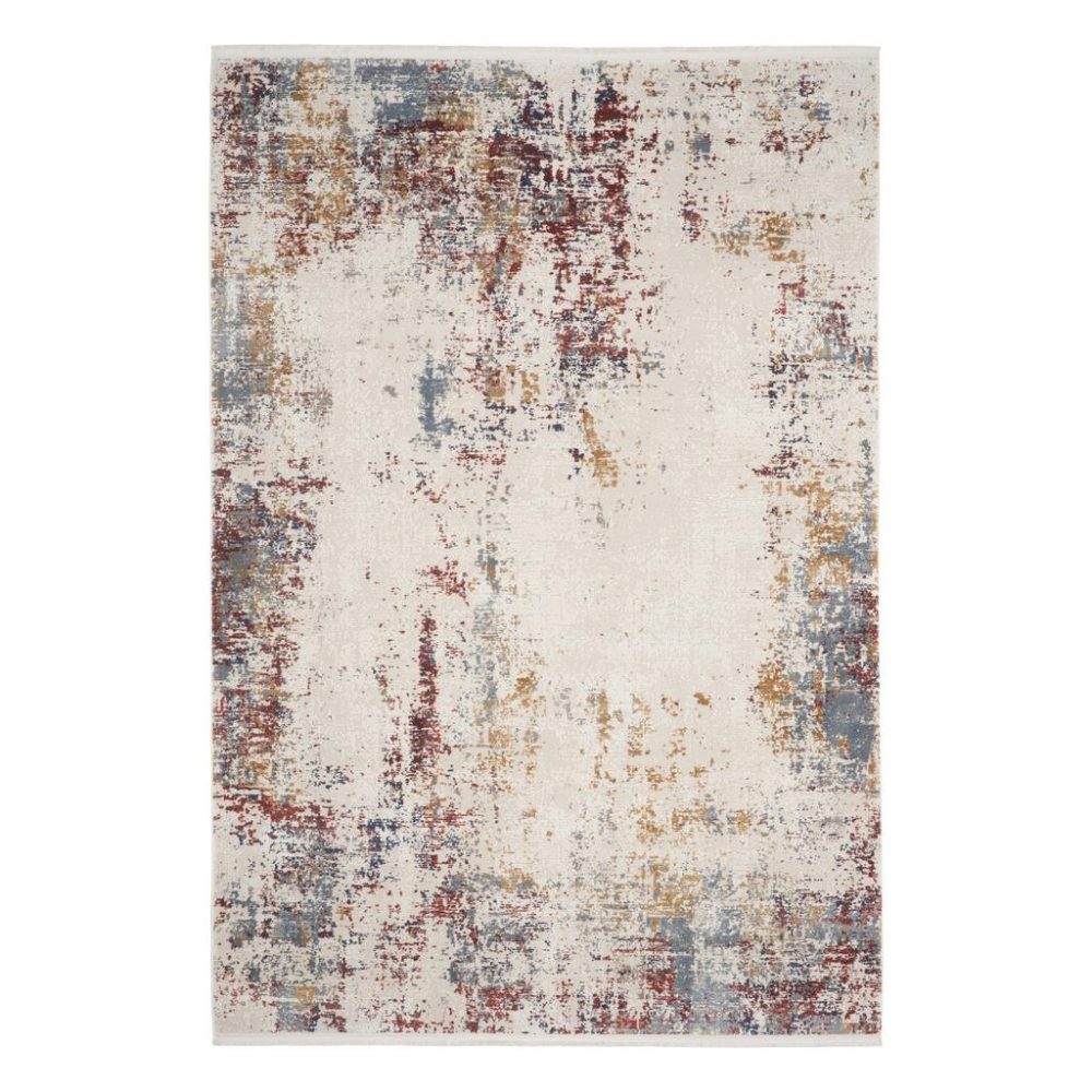 Webteppich Florenz 1 Grau Ca. 120x170cm 120/170 cm 
