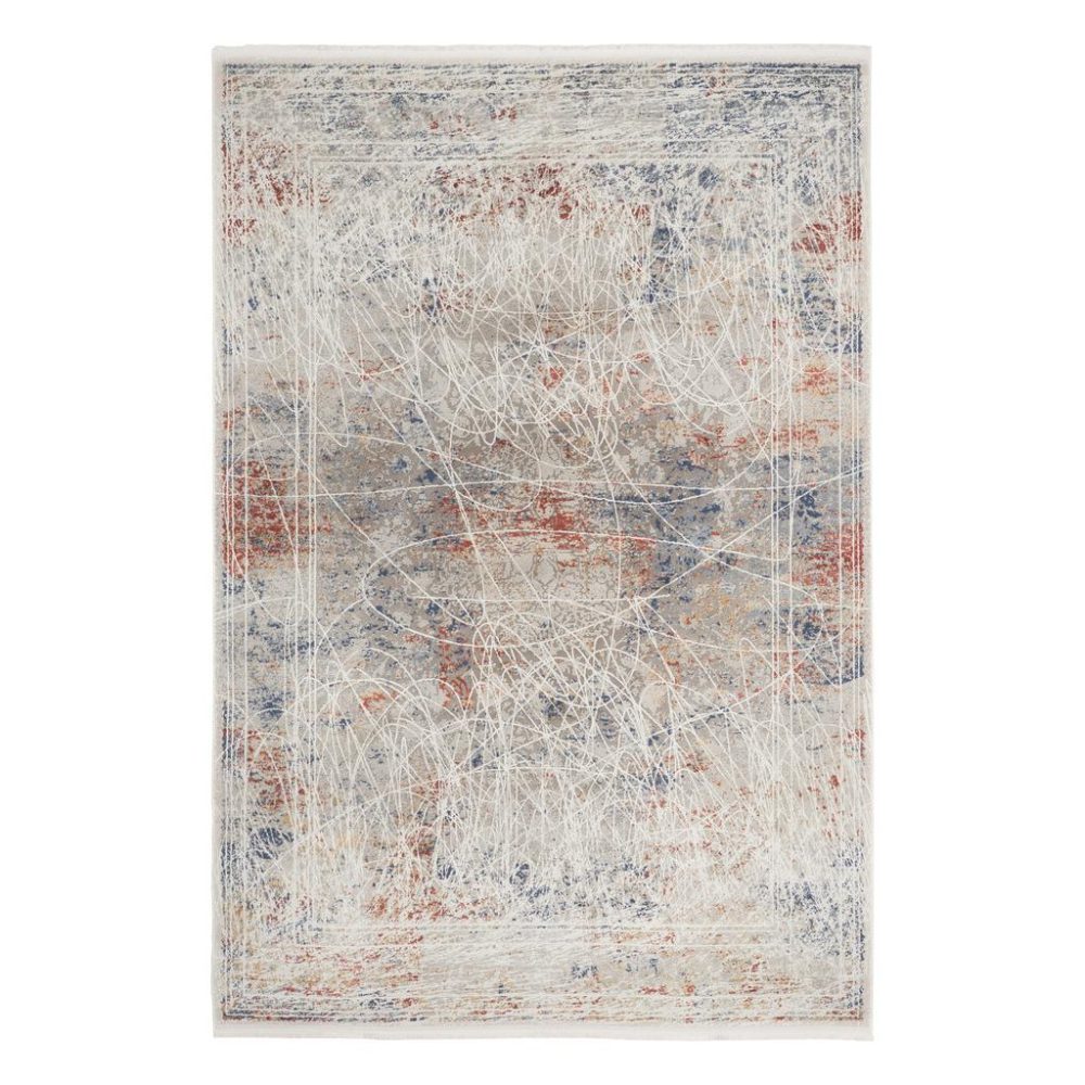 Webteppich Florenz 1 Grau Ca. 120x170cm 120/170 cm 