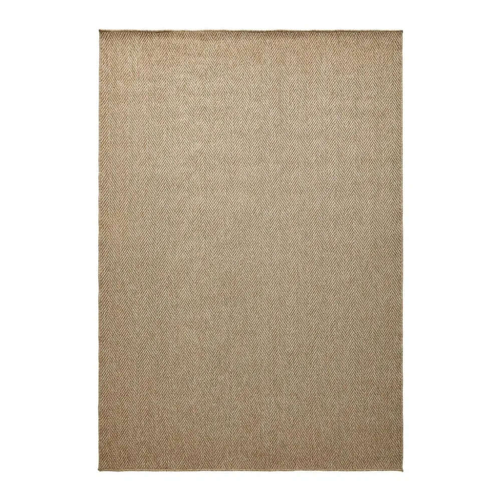 Flachwebteppich Finn Naturfarben Ca. 160x230cm 160/230 cm 