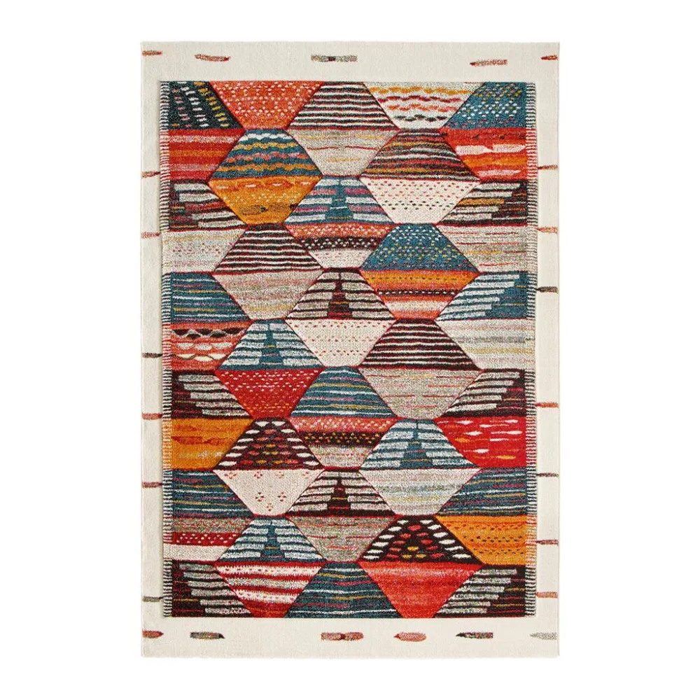 Webteppich Festival Multicolor Ca. 160x230cm 160/230 cm 