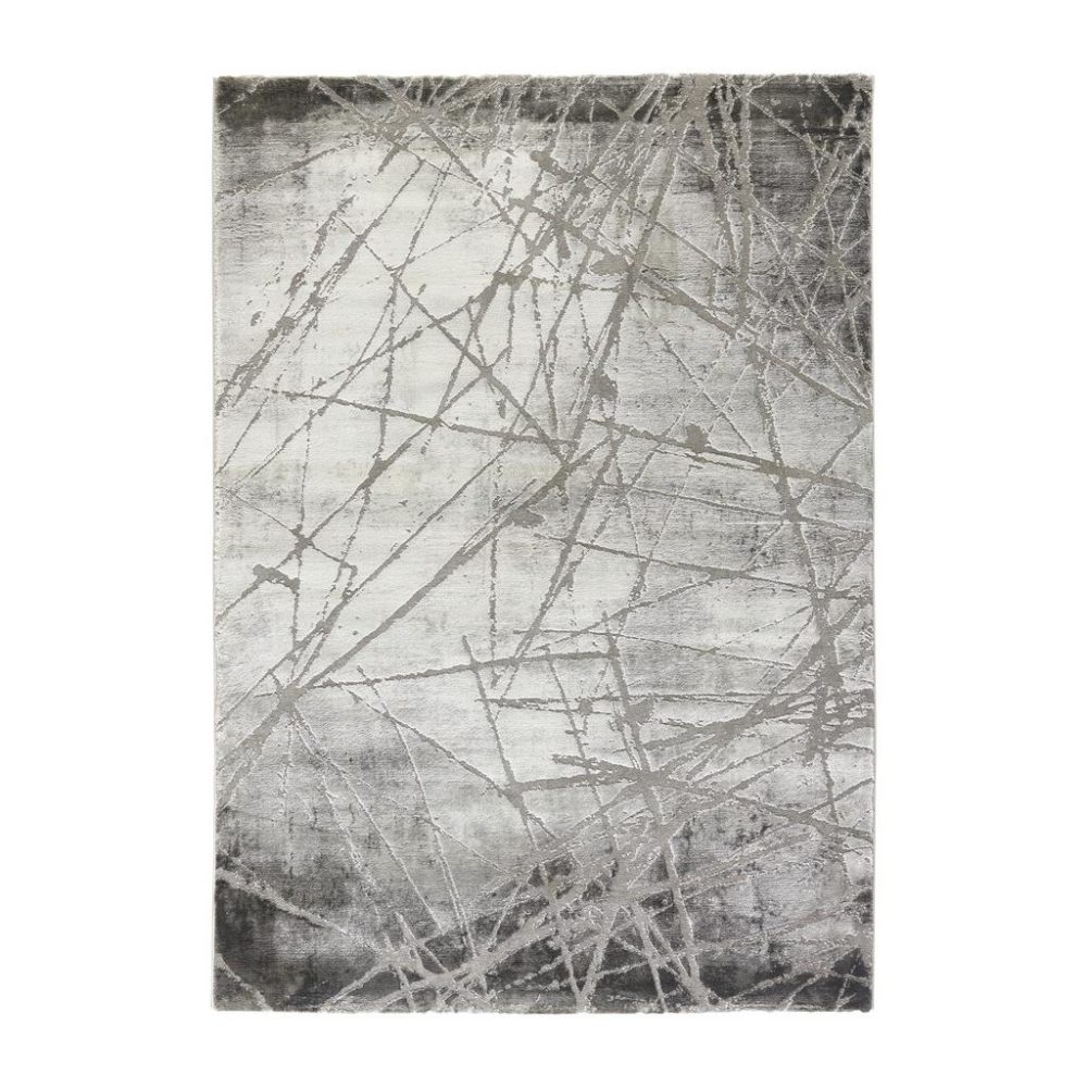 Webteppich Manchester 2 In Grau Ca. 120x170cm 120/170 cm 