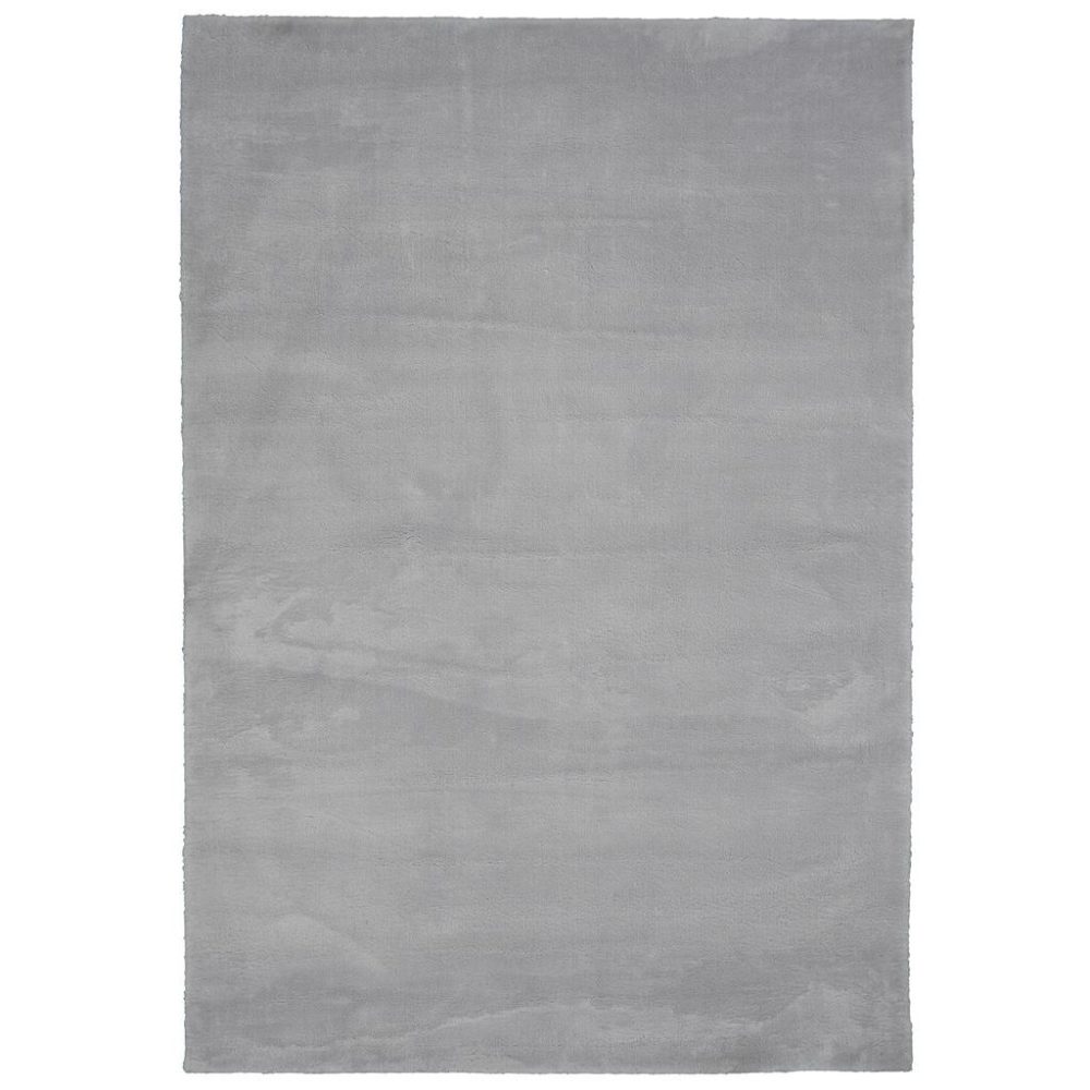Hochflorteppich Nemo In Grau Ca. 60x110cm 60/110 cm 