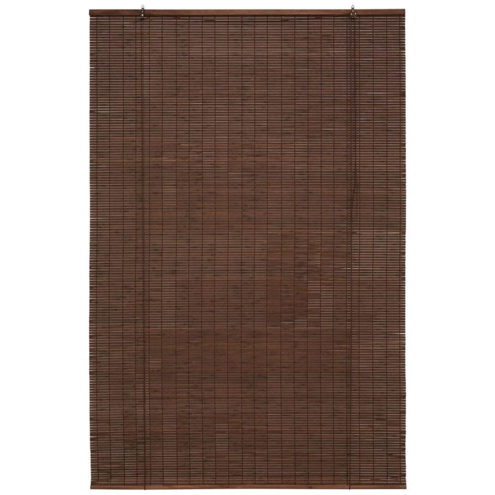 Rollo Woody Braun 100x180cm 