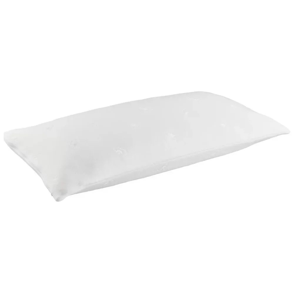 Nackenkissen Visco Basic In Weiss Ca. 40x80cm 40/80 cm 