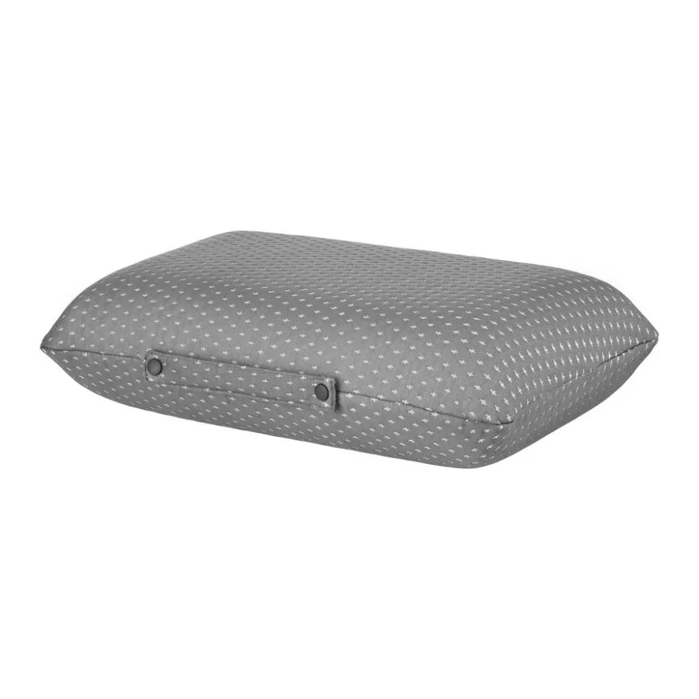 Nackenkissen Travel Grau Ca. 24x42cm 