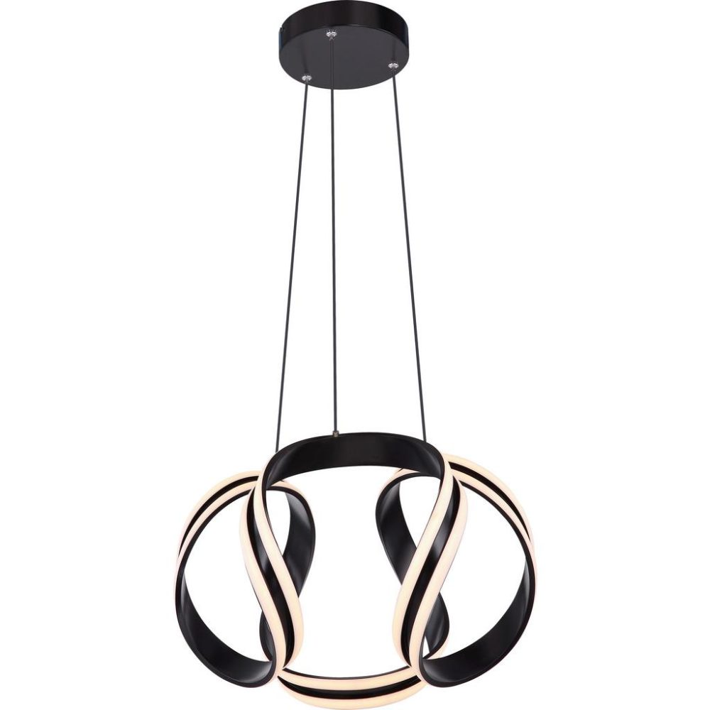 Led-hängeleuchte Mauritz In Schwarz Max. 5 Watt 45/150 cm  