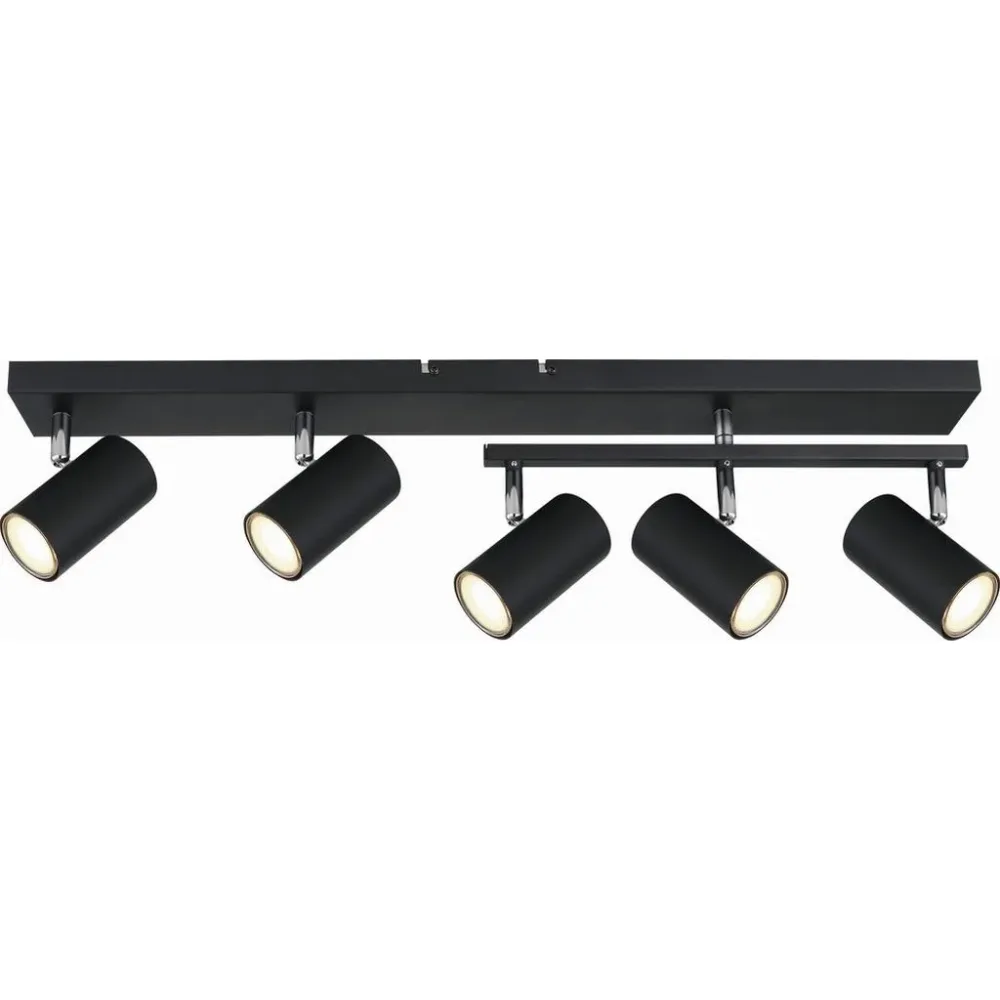 Strahler Witmo In Schwarz Max. 35 Watt  70/35/17 cm 