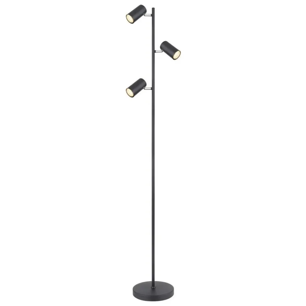 Stehleuchte Witmo In Schwarz Max. 5 Watt  