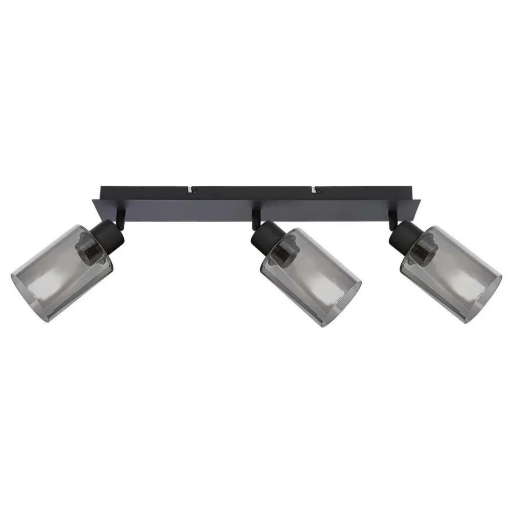 Strahler Hadera In Schwarz Max. 15 Watt  47/9/21,5 cm 