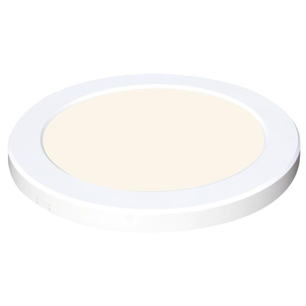 Led-deckenleuchte Lasse In Weiss Max. 24 Watt  