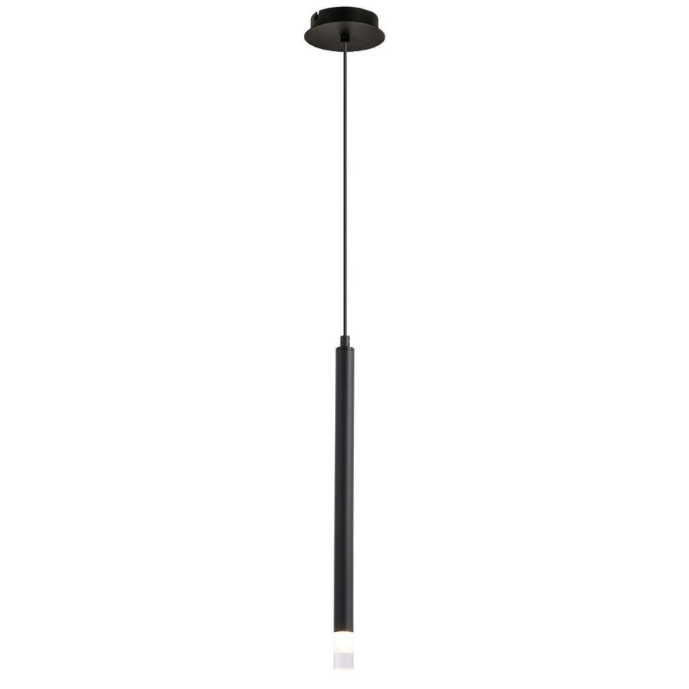 Hängeleuchte Simpl Klar/schwarz Max. 4 Watt  