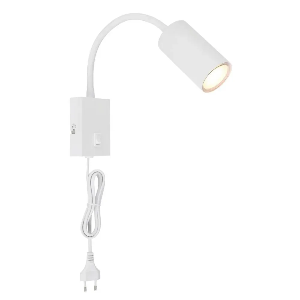 Wandstrahler Witmo 2 Weiss Max. 25 Watt  