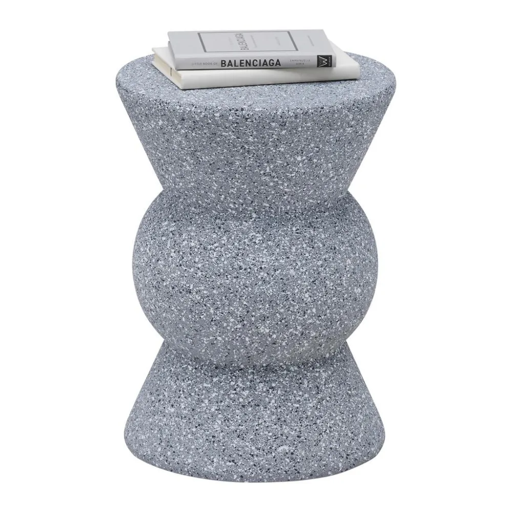 Beistelltisch Tondo -Trend- Stein 