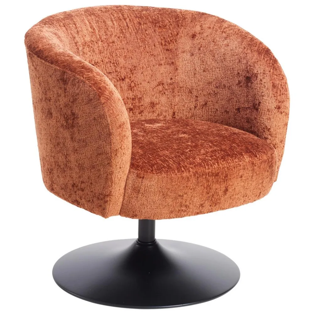 Drehstuhl Giro -Trend- Chenille Terracotta 