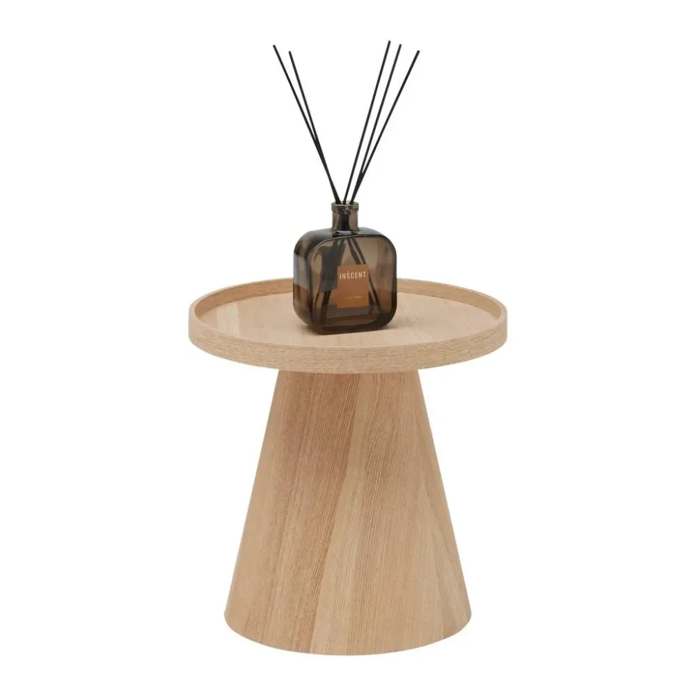Beistelltisch Jens Naturfarben Holz, Holzwerkstoff 
