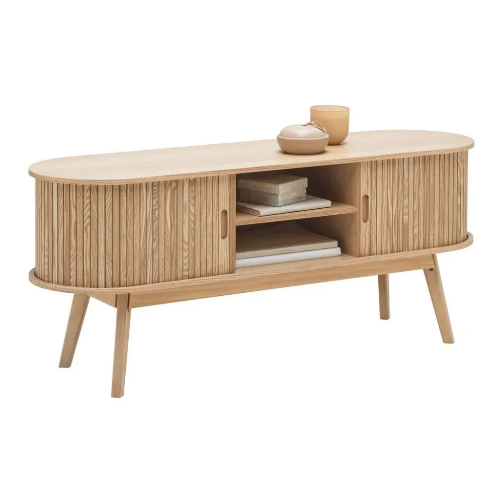 Lowboard Skandy -Trend- massiv Kiefer Naturfarben 