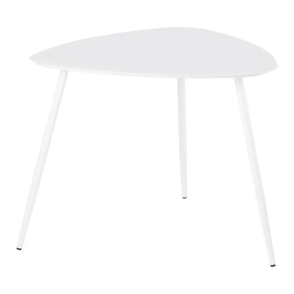 Couchtisch Fine Weiss Metall 