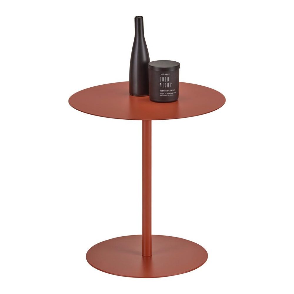 Beistelltisch Rod Orange Metall 