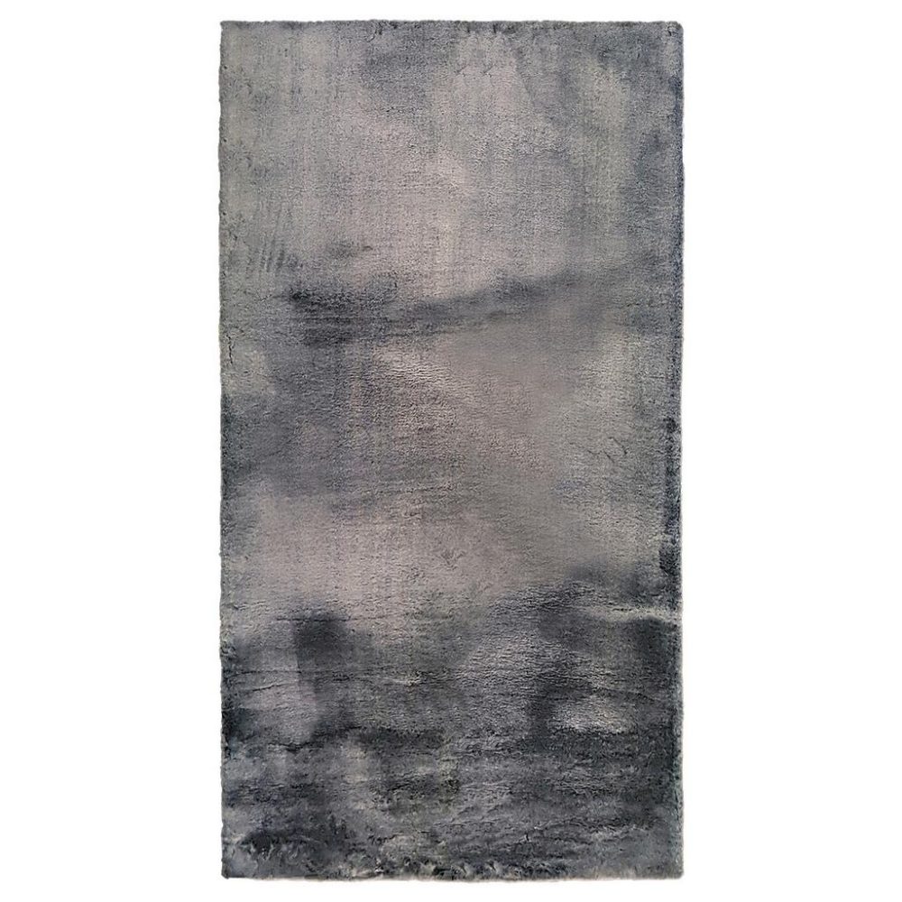 Kunstfell Denise 1 In Anthrazit Ca. 80x150cm 80/150 cm 