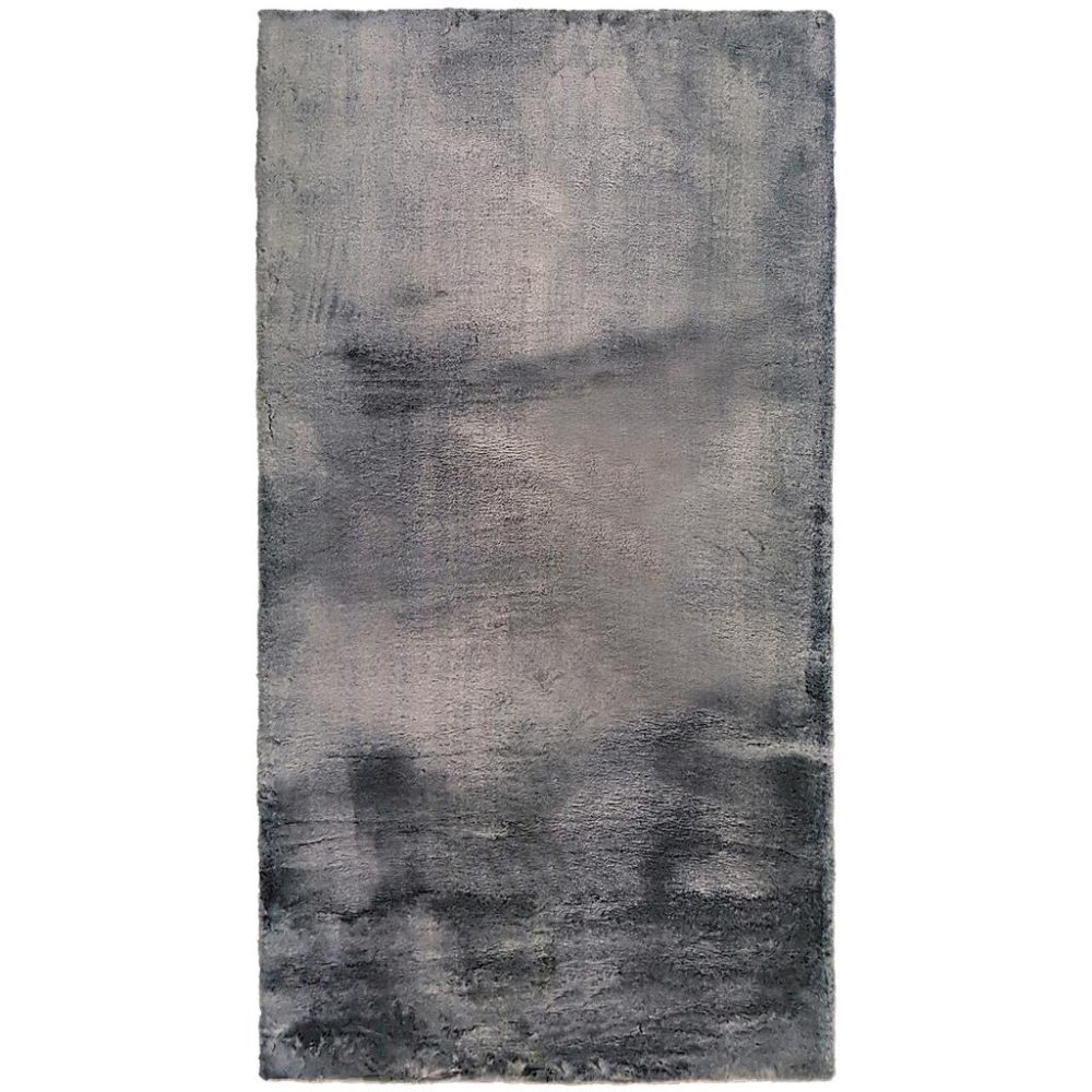 Kunstfell Denise 2 In Lavagrau Ca. 120x160cm 120/160 cm 