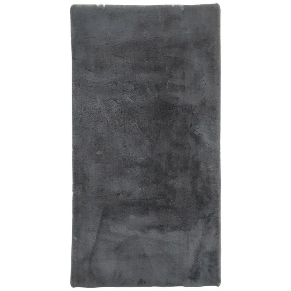 Kunstfell Caroline 1 In Anthrazit Ca.80x150cm 80/150 cm 
