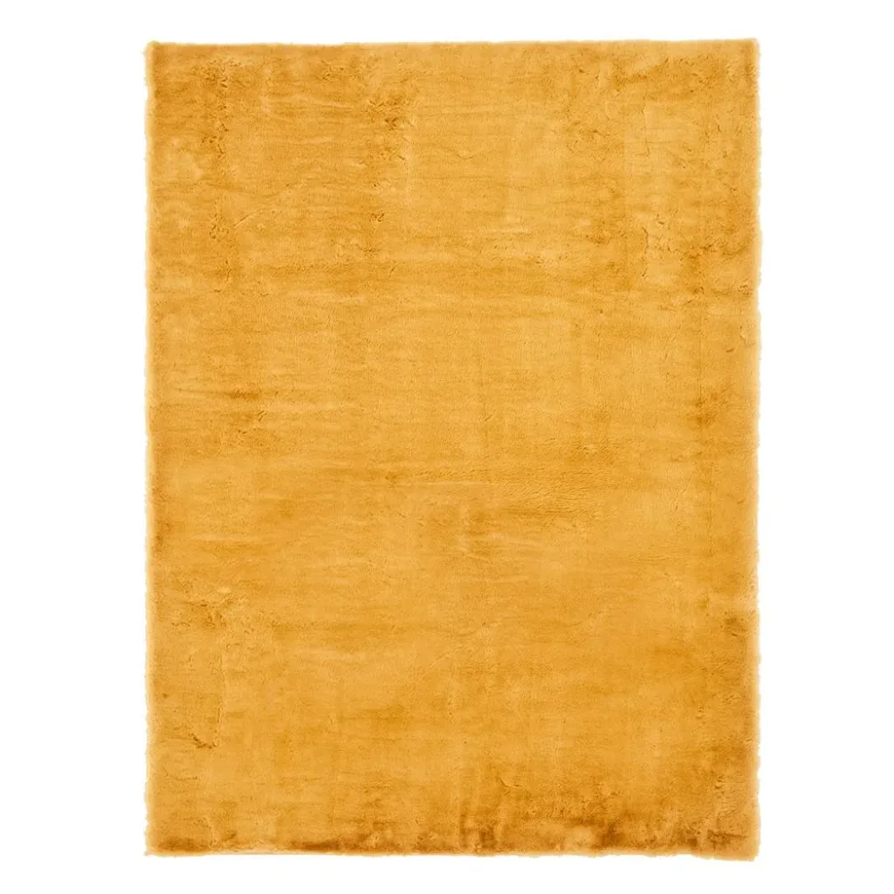 Kunstfell Caroline 1 In Currygelb Ca. 80x150cm 80/150 cm 