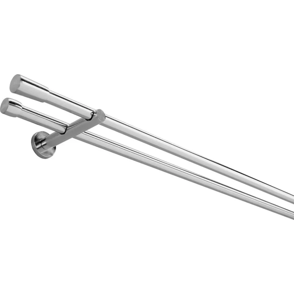 Vorhangstangenset Marie Aus Metall, Ca. 200cm 200 cm 