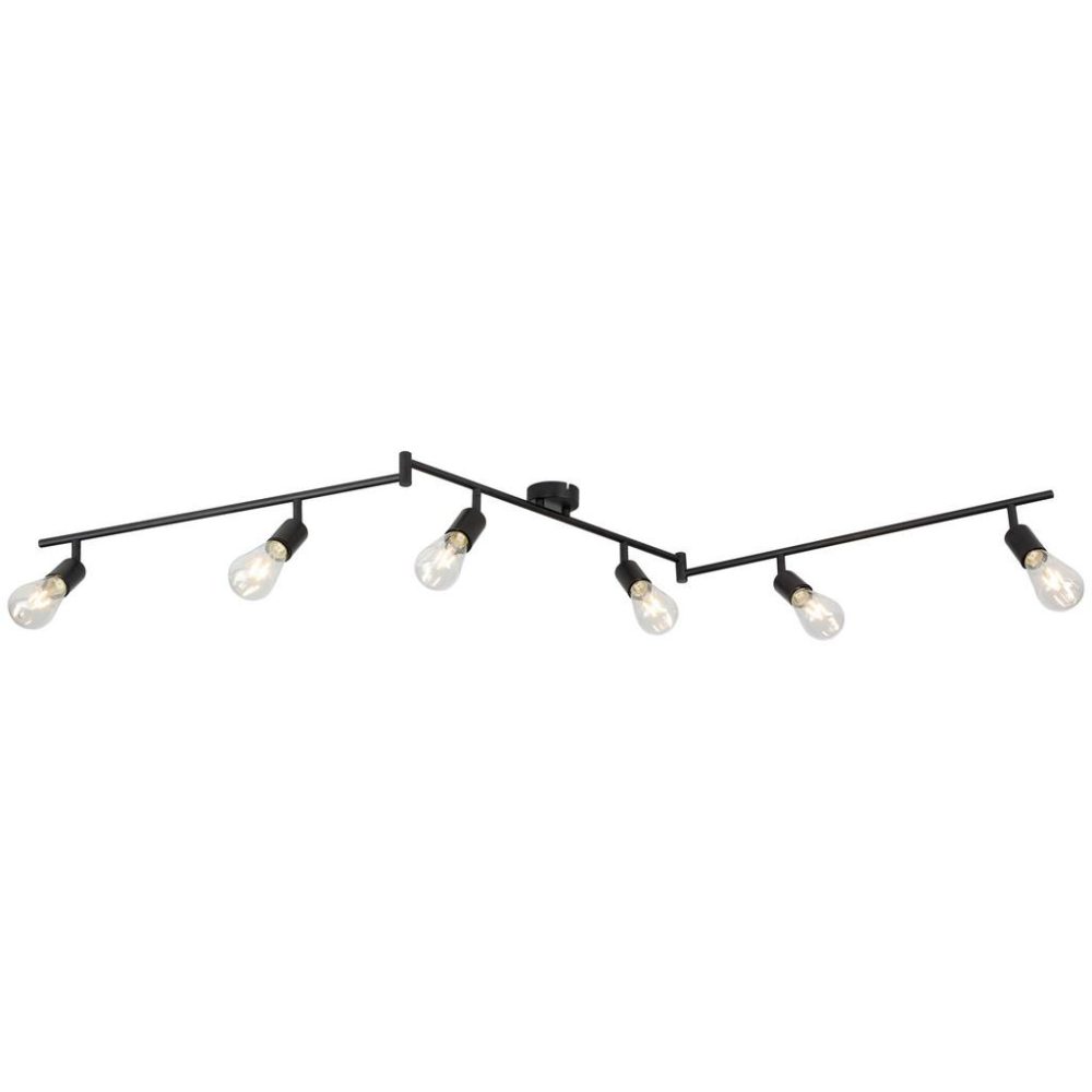 Strahler Molly In Schwarz Max. 24 Watt  180/8,5/15,5 cm 