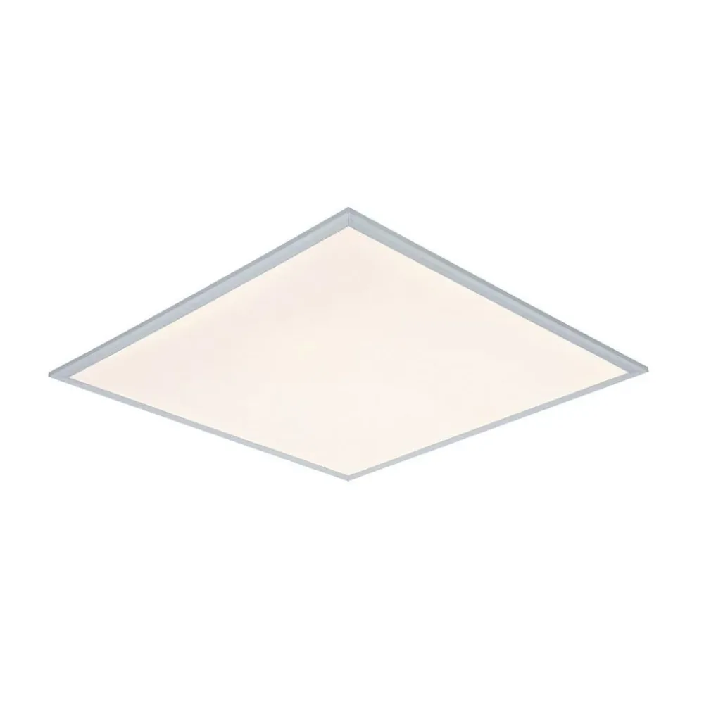 Led-deckenleuchte Corneluis Silberfarben/weiss Max. 36watt  
