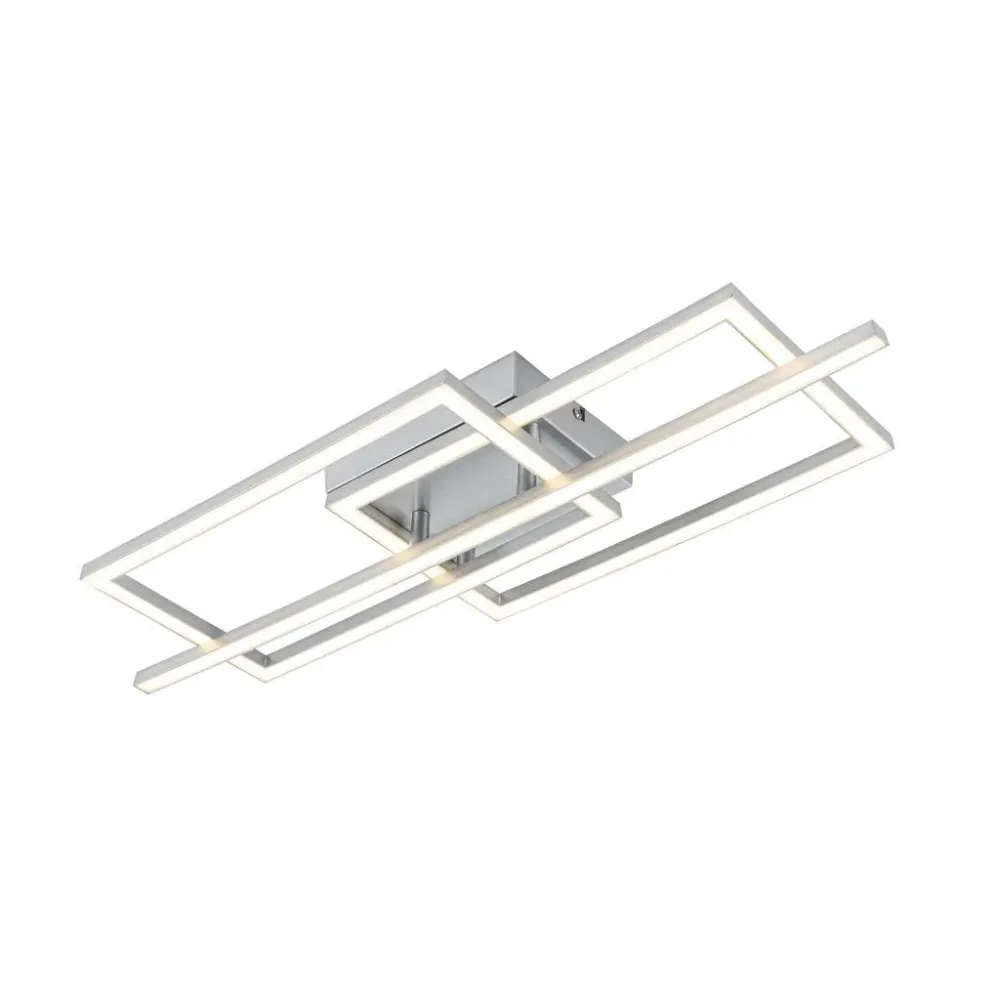 Led-deckenleuchte Bioli Silberfarben Max. 24 Watt  