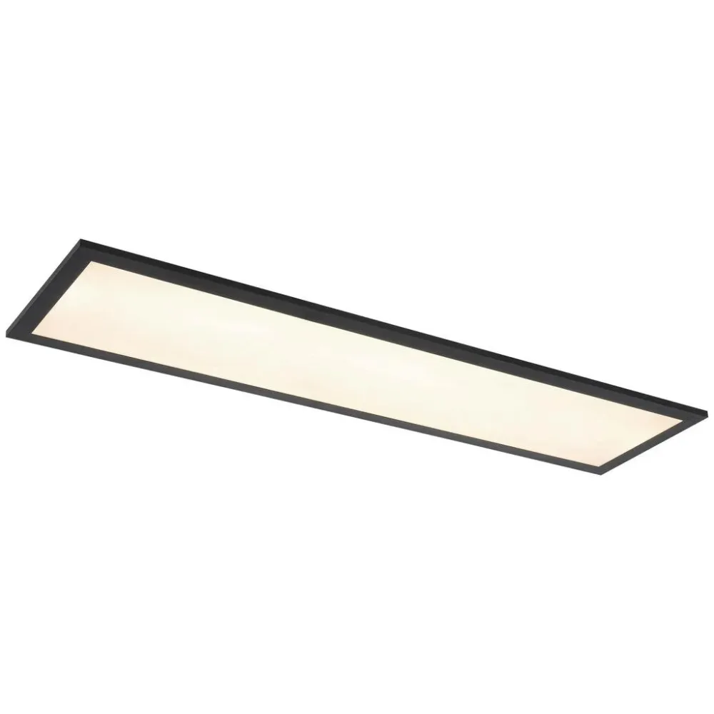 Led-deckenleuchte Juo Schwarz/weiss Max. 18 Watt  