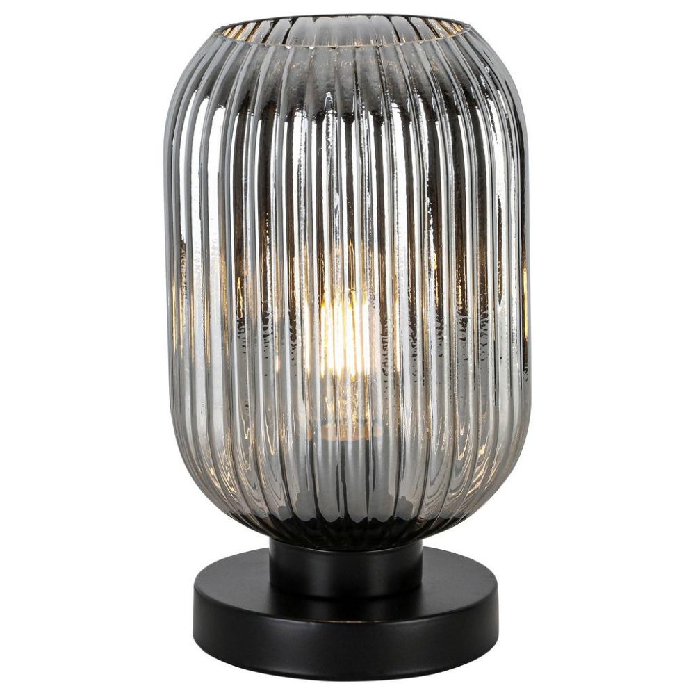 Tischleuchte Exi Schwarz/chrom Max. 25 Watt  