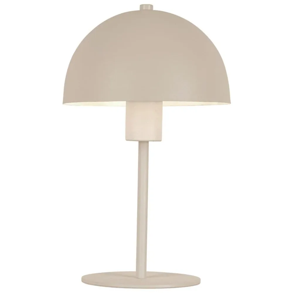 Tischleuchte Jertz Beige Max. 25 Watt  