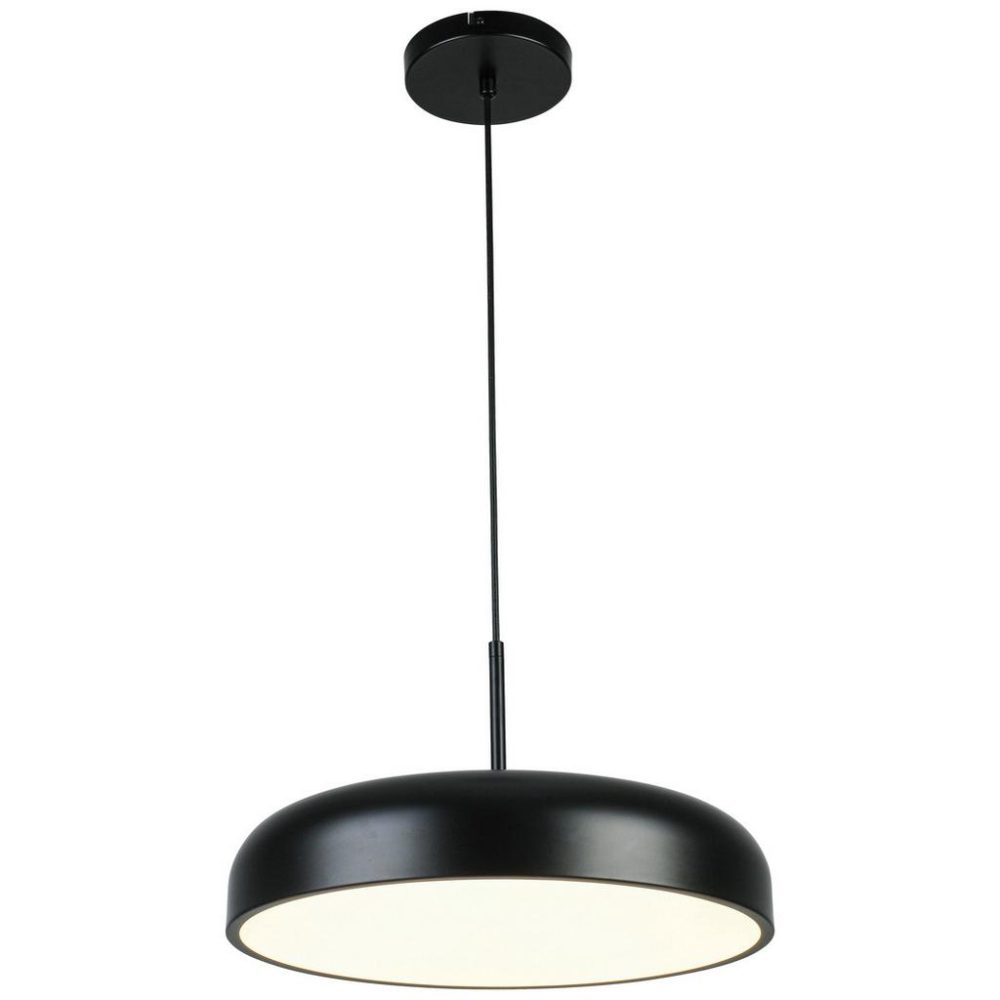 Led-hängeleuchte Mike Schwarz/weiss Max. 36 Watt 40/40/130 cm  