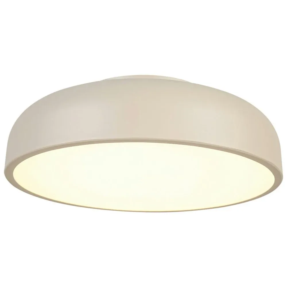 Led-deckenleuchte Mike Weiss/sand Max. 24 Watt  