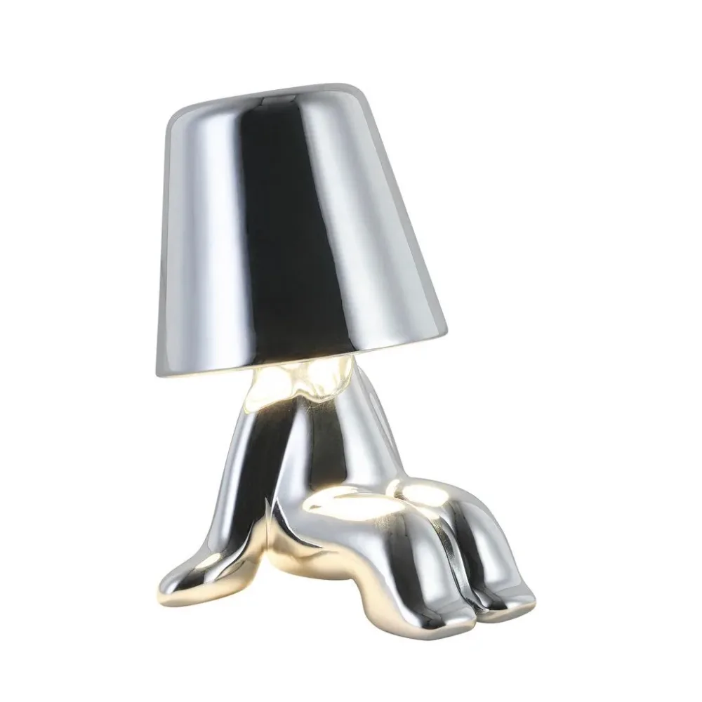 Led-dekoleuchte Fesch Chromfarben Max. 2 Watt  
