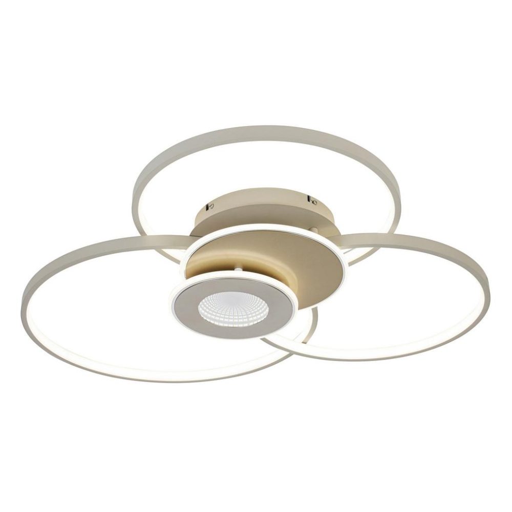 Led-deckenleuchte Sehr Champagnerfarben Max. 40 Watt  