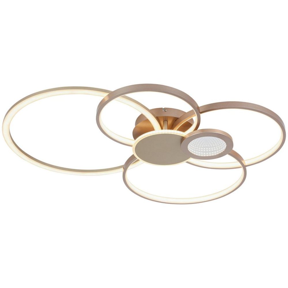 Led-deckenleuchte Genial Cappucinofarben Max. 40 Watt  