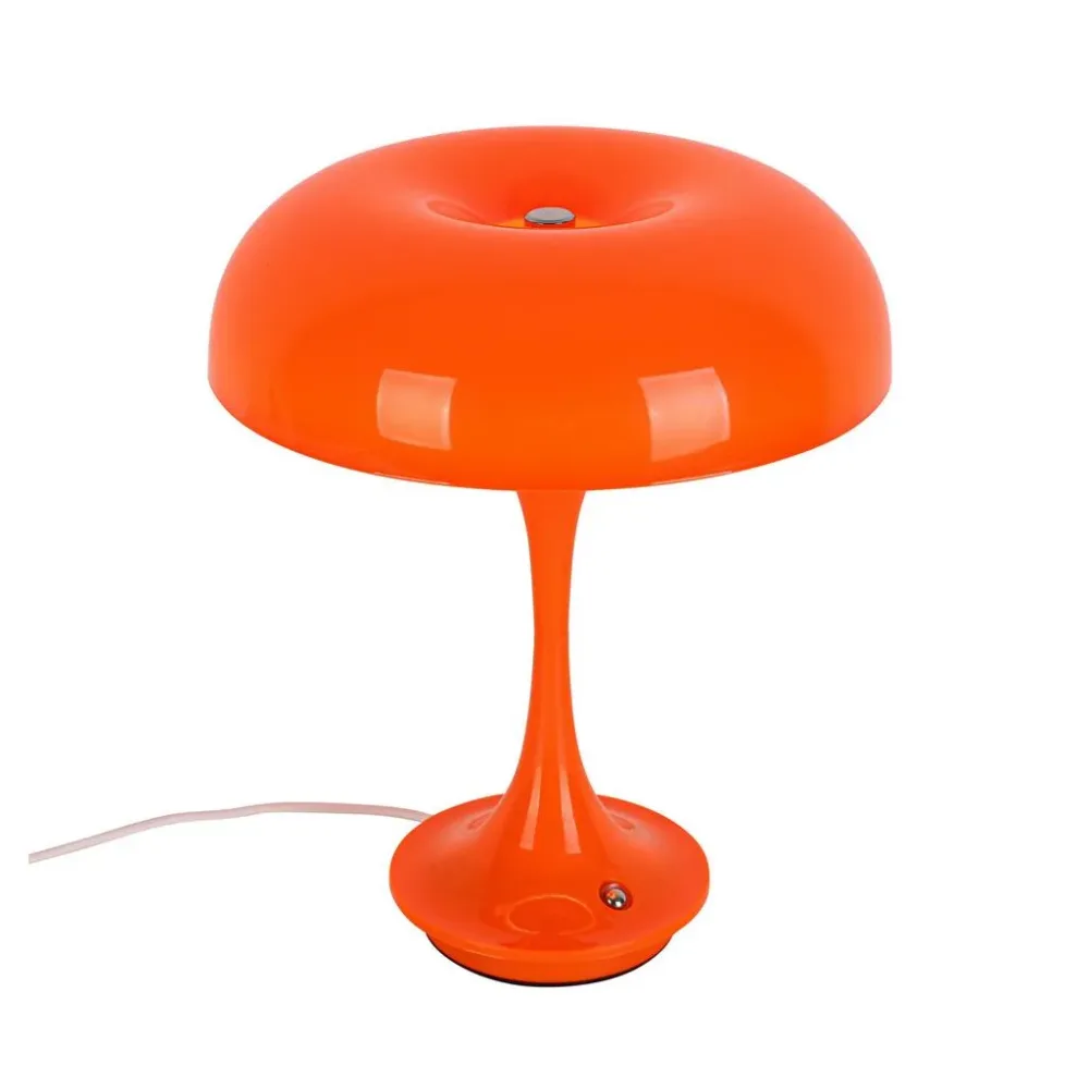 Akku-tischleuchte Retro Orange Max. 3 Watt  