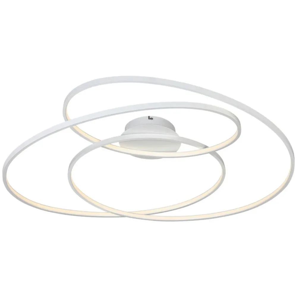 Led-deckenleuchte Wilma Weiss Max. 43 Watt  