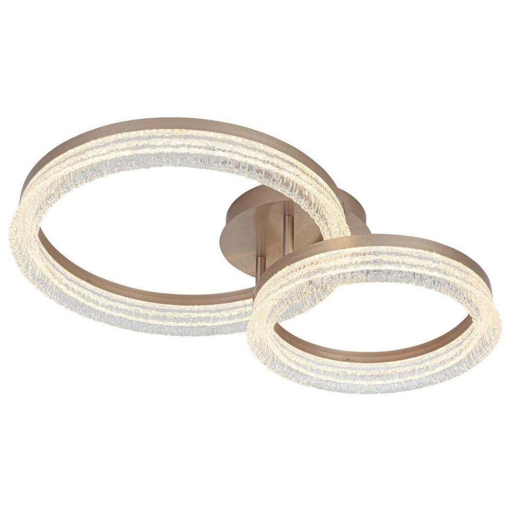 Led-deckenleuchte Martin Cappuccino Max. 30 Watt  