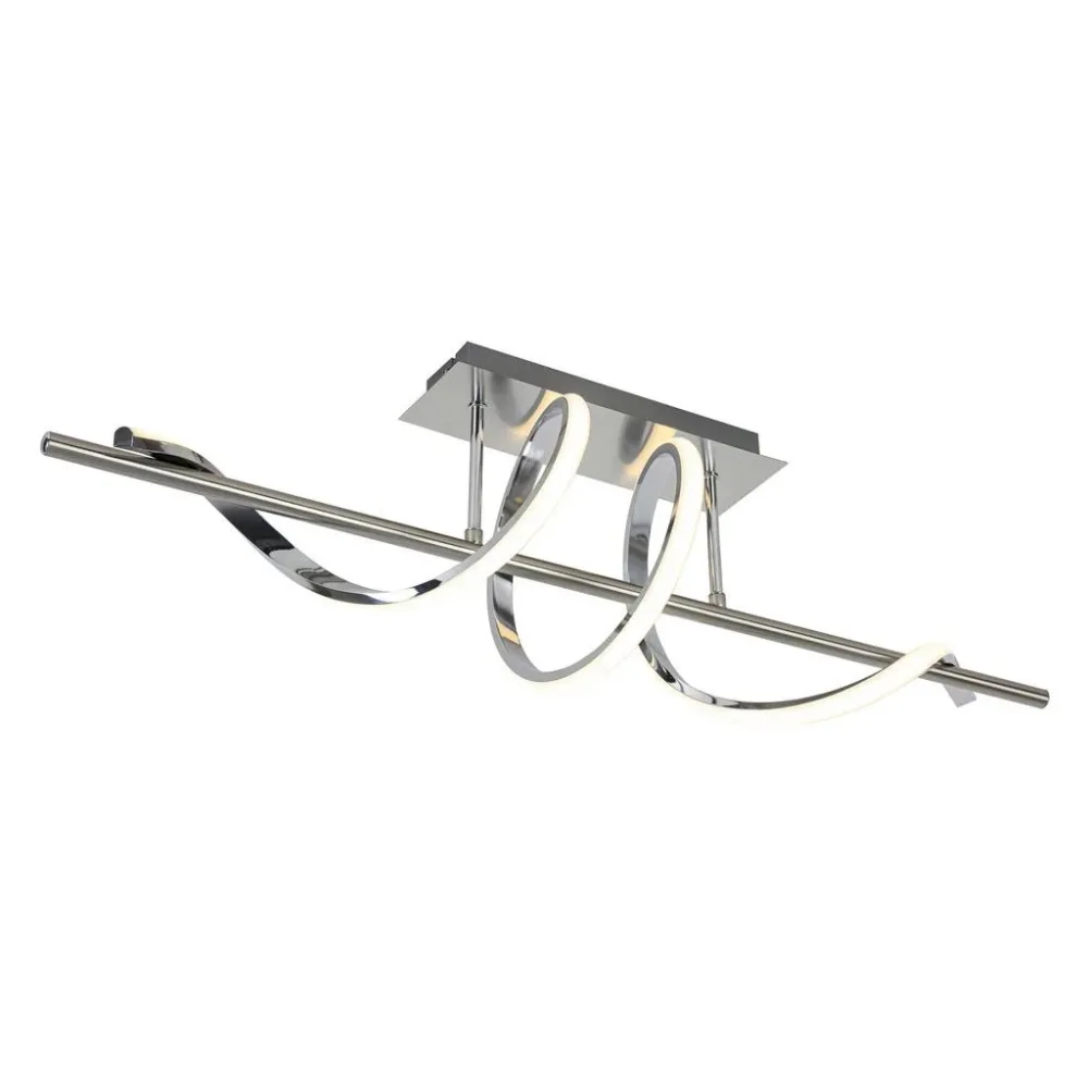 Led-deckenleuchte Lina Chromfarben Max. 20 Watt  
