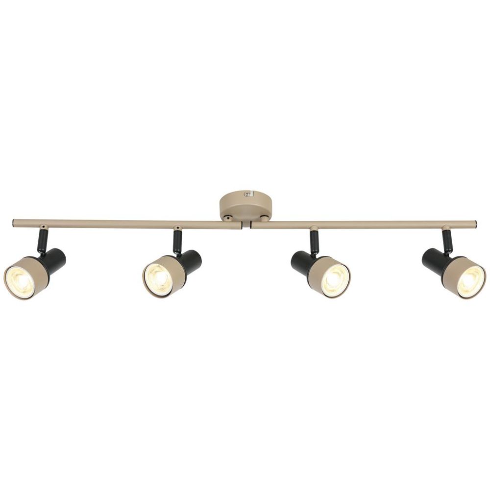 Strahler Simba Schwarz/sandfarben Max. 25 W  70/9,7/13 cm 