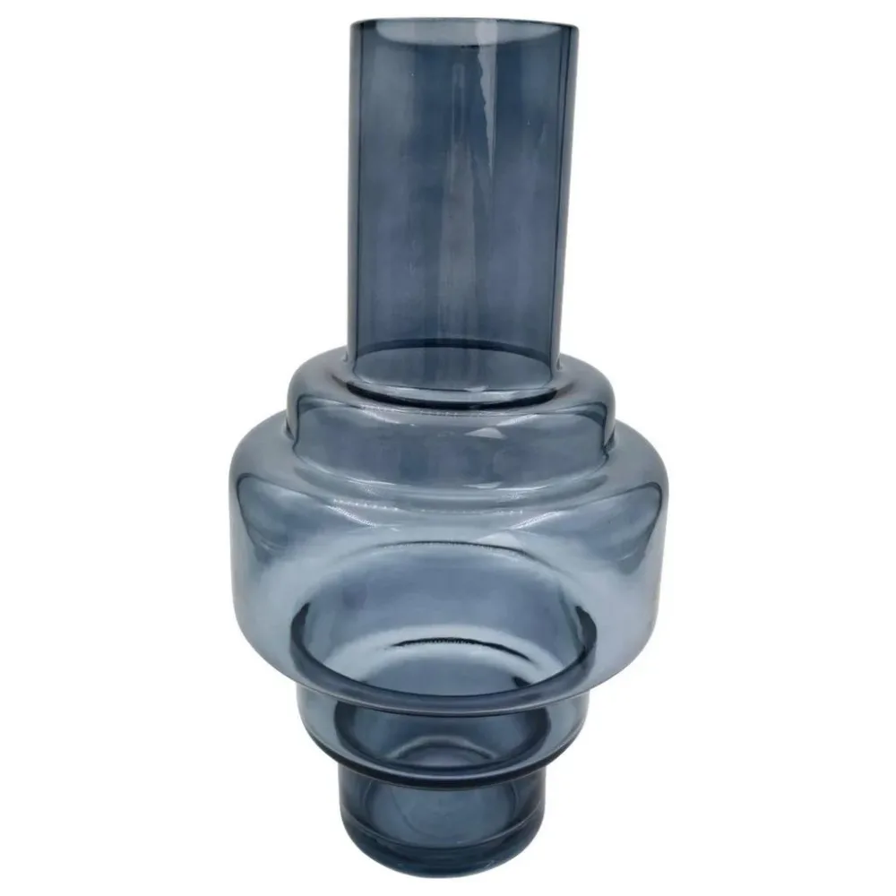 Vase Val Dunkelblau 34 cm 