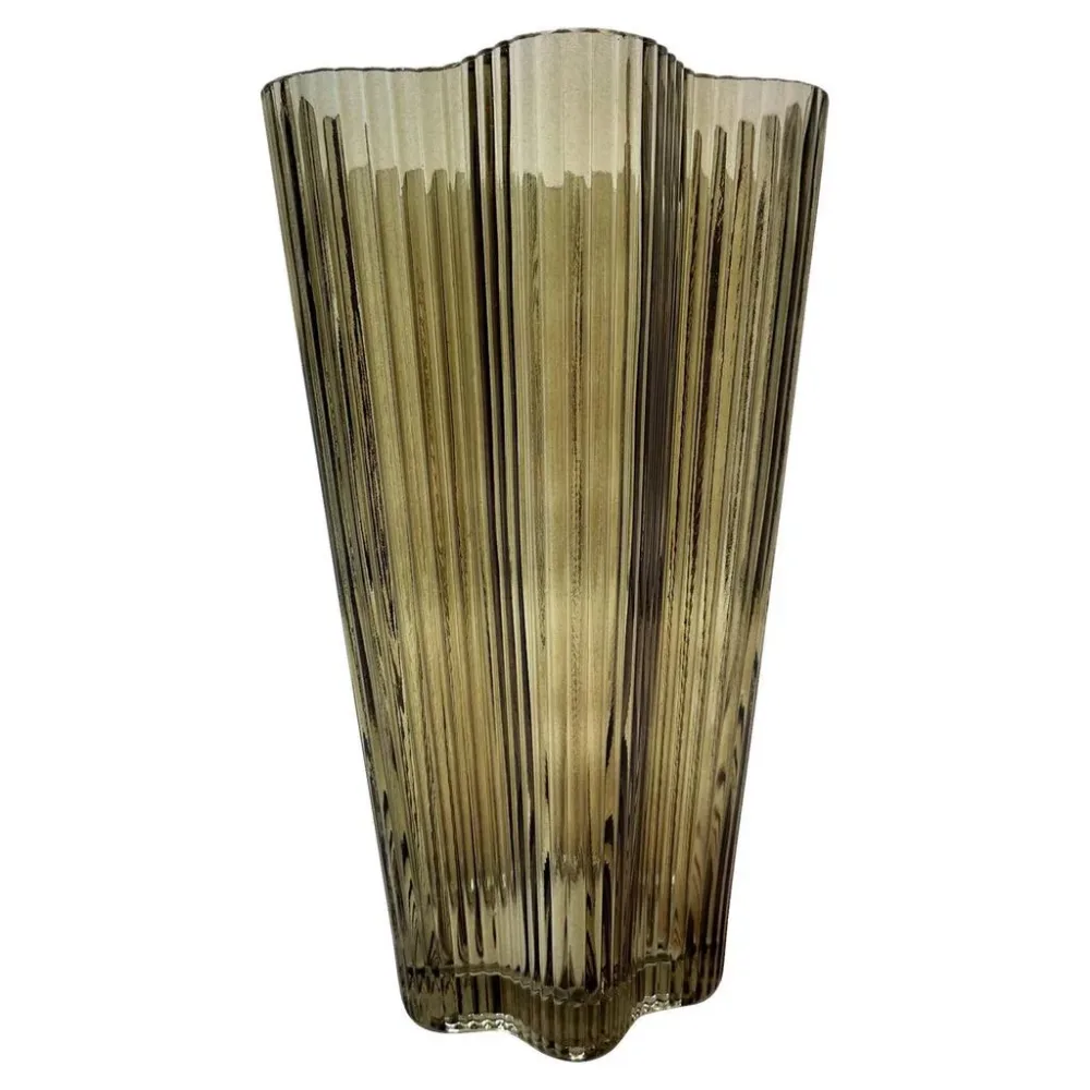 Vase Lila Dark Grau 27 cm 