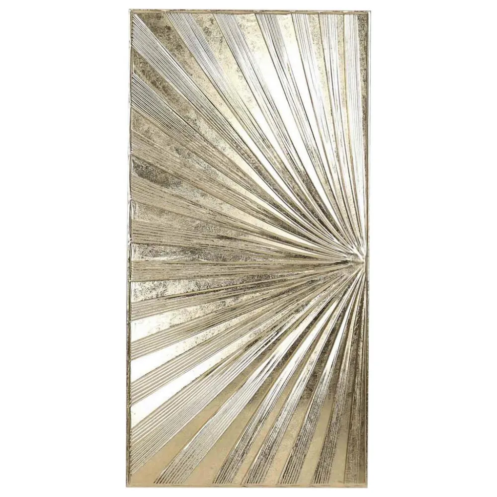 Wanddeko Ekon Goldfarben Ca. 46x90cm 