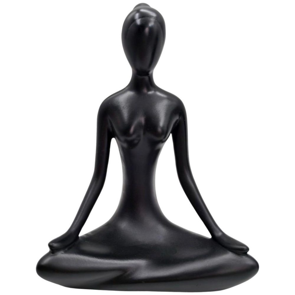 Skulptur Lena Ii Schwarz 