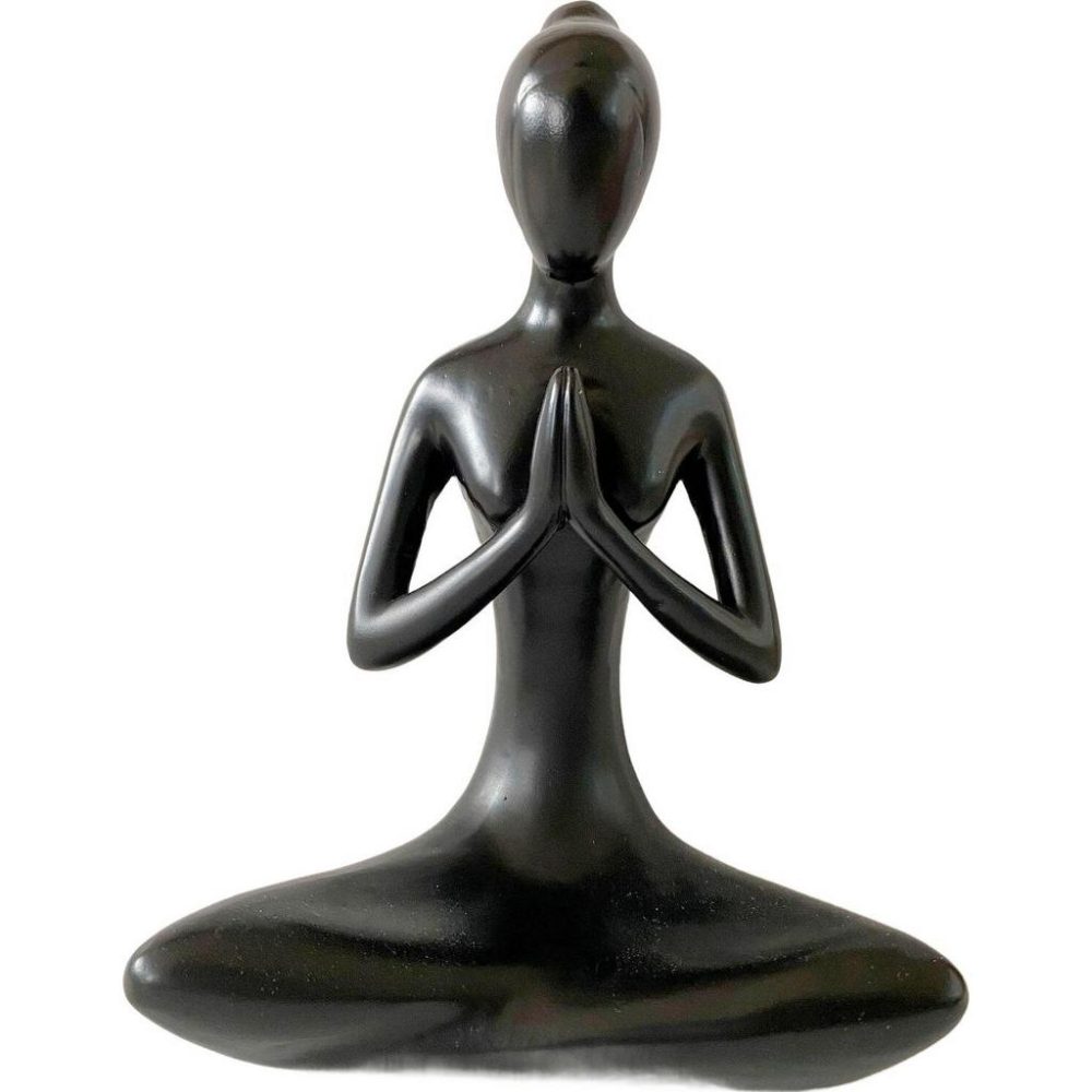 Skulptur Lena Iii Schwarz 