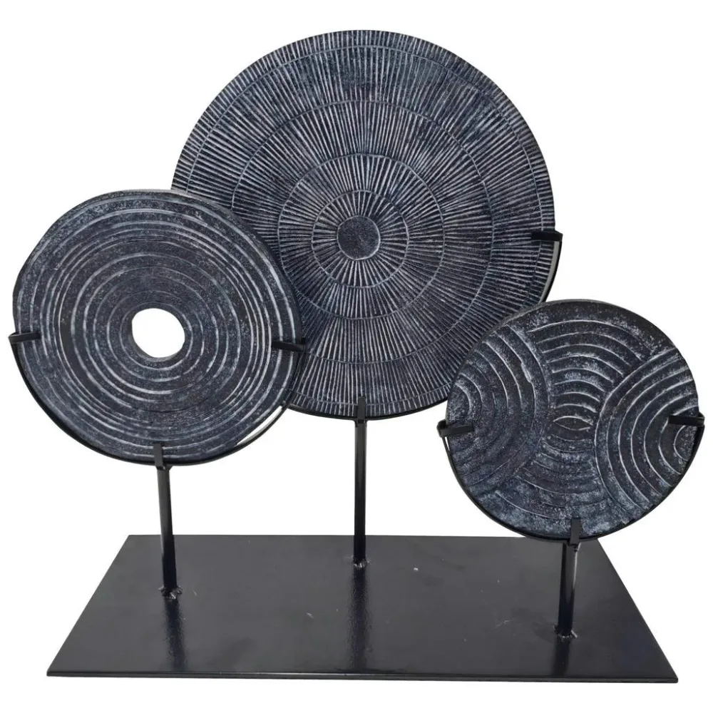 Skulptur Wyatt Schwarz 