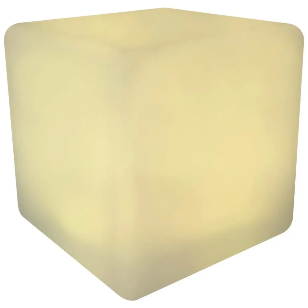 Led-aussenleuchte Wurfi Weiss Max. 0,5 Watt  